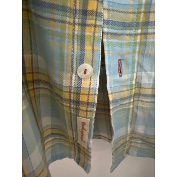 Weatherproof Country Twill flannel plaid button down LRG - Picture 2 of 9